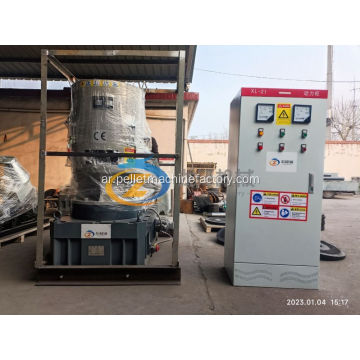 SKJ560 75KW 0.8-1.2T/H مسطح بيليه مطحنة